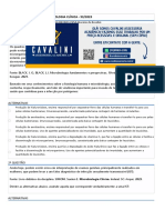 Atividade 2 - Saúde - Microbiologia Clínica - 53-2023