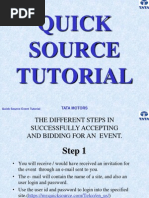Quick Source Tutorial