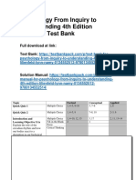 Psychology From Inquiry To Understanding 4th Edition Lilienfeld Test Bank 1