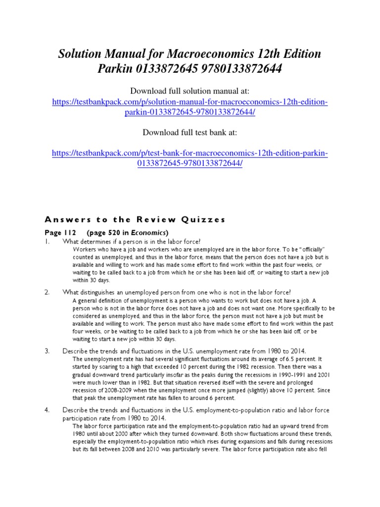 macroeconomics-12th-edition-michael-parkin-solutions-manual-download