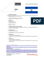 Ficha País El Salvador Pfa 2020