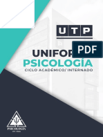 Uniforme Reglamentario de Psicología - Utp Sede Piura