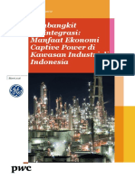 Pembangkit Terintegrasi Manfaat Ekonomi Captive Power Di Kawasan Industri Di Indonesia