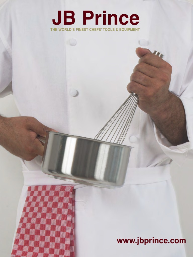 JB Prince Culinary Equipment Catalog | PDF | Cookware And Bakeware ...