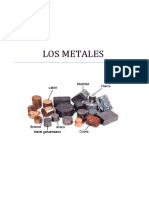 Metales Trabajo