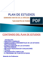 Plan de Estudios