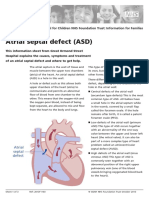 Atrial Septal Defect - GOSH