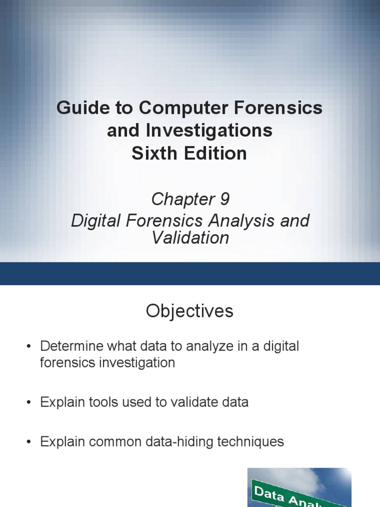 Digital Forensics Analysis and Validation | PDF | Computer Forensics ...