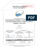 IK-7.7-01 Penanganan Sampel Uji Banding Dan Uji Profisiensi Serta Tindak Lanjut Sampel Outlier