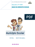 Plan de Municipio Escolar