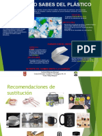 Cartel Plastico