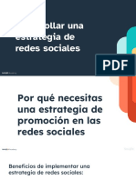 Lección 7 - Desarrollar Una Estrategia de Redes Sociales - Diapositivas