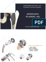 Artroplastia de Quadril (Aq) : Universidade Vila Velha - Uvv Fisioterapia Traumato-Ortopédica