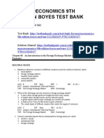 Macroeconomics 9th Edition Boyes Test Bank Download