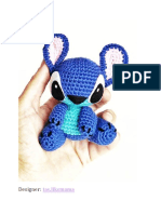 Lilo y Stitch PDF Amigurumi Patron Gratis 230811 163551