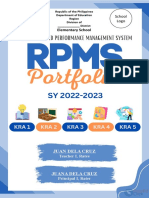 E-RPMS PORTFOLIO (Design 4)