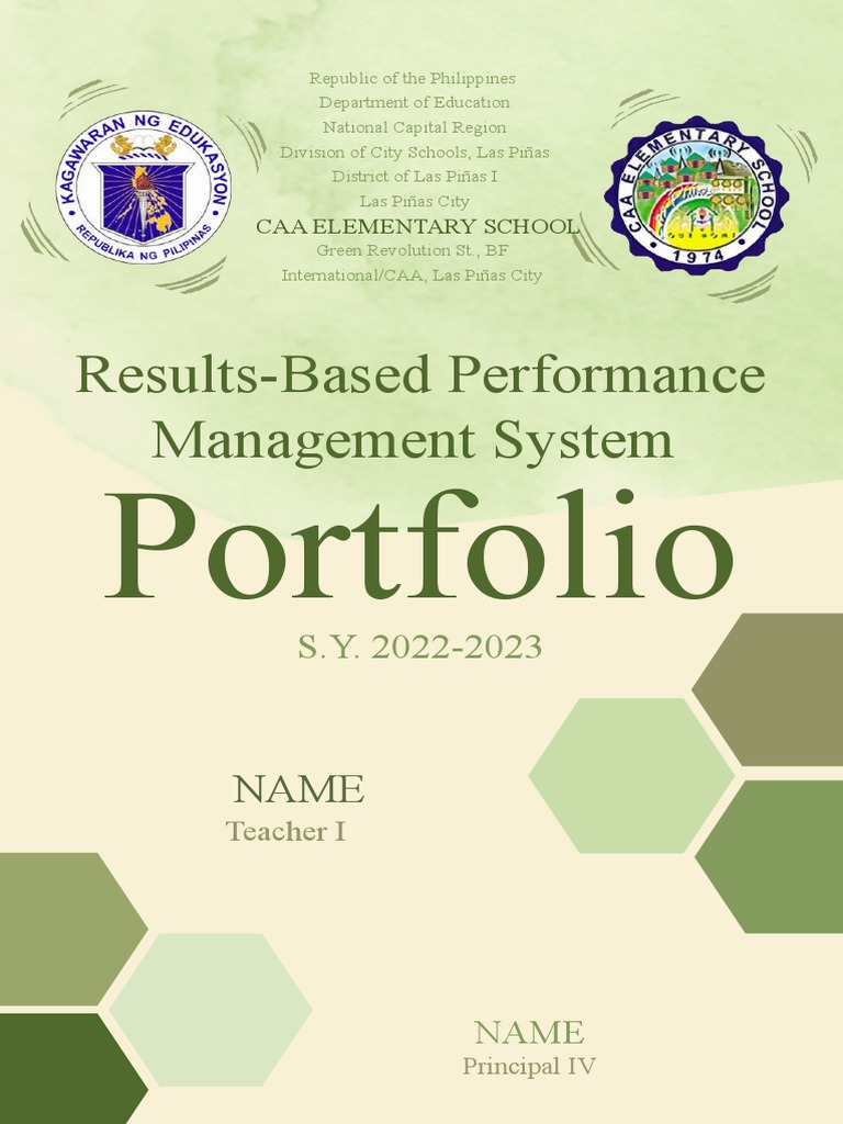 Rpms Template Design #10 | PDF | Career & Growth | Art