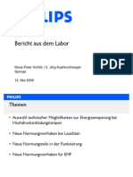 Energiesparsysteme Bericht Aus Dem Philips Labor