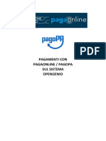 Manuale PagaOnline
