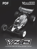 Kyosho Giga Crusher Manual | PDF