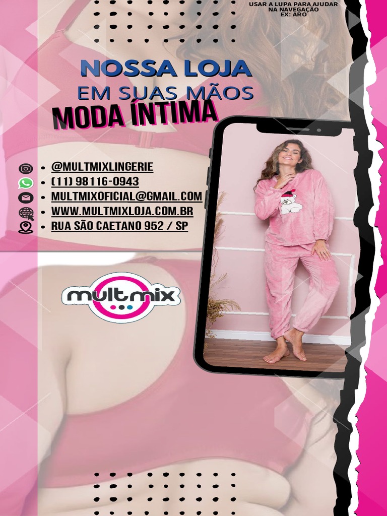 Multmix Catálogo Moda Íntima 15.07.23 | PDF