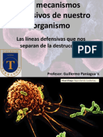 Los Mecanismos Defensivos de Nuestro Organismo