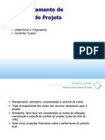 Gerenciamento de Custos de Projetos