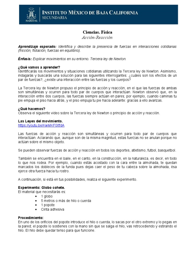 3era-ley-acci-n-y-reacci-n-pdf-fuerza-las-leyes-del-movimiento-de