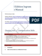 SELL 3rd Edition Ingram Solutions Manual 1