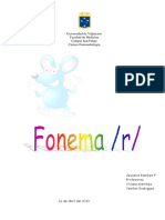 Fonema RR