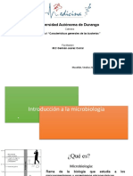 Tema I. Caracteristicas Generales de Las Bacterias