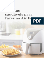 (PDF) Ebook Receitas Saudáveis para Fazer Na Air Fryer