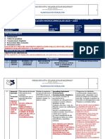 Formato Planificación