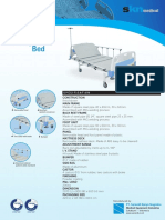 SKN Medical Hospital Bed SKN 01-11C Flyer