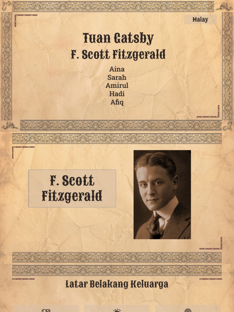 Biografi F. Scott Fitzgerald dan Karya-karyanya | PDF