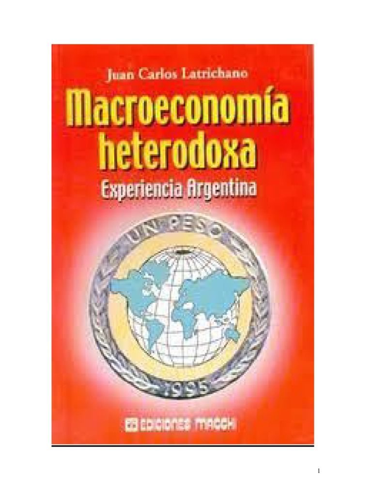 Macroeconomia Heterodoxa | PDF