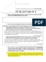 Reporte de Lectura 2