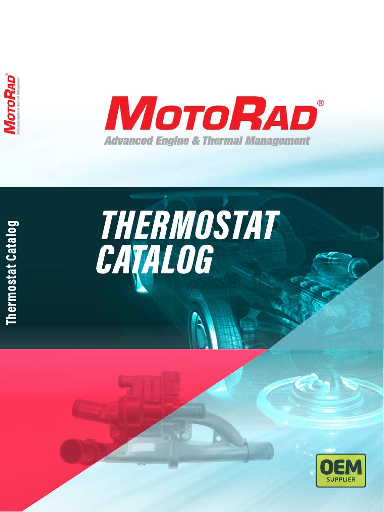 Motorad Termostatos | PDF