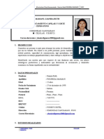 CV Gianira Ruth