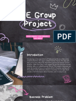 Black Doodle Group Project Presentation