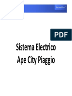 Ape City 200 - Manual Electrico