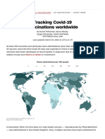 Covid-19 vaccine tracker_ View vaccinations by country