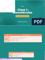 Biomoléculas