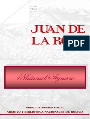 Nataniel Aguirre - Juan de La Rosa