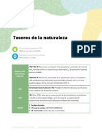 Tesoros de La Naturaleza