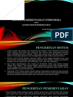 Sistim Pemerintahan Indonesia