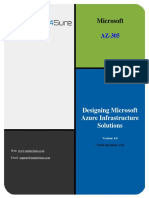 Microsoft AZ 305 v4 PDF