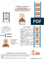 3 Sistemas y Modelos de Inventario