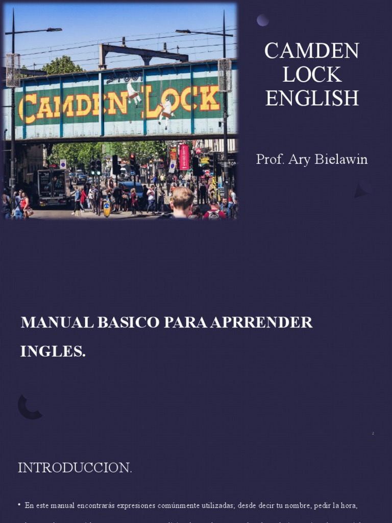 Curso de Ingles Basico | PDF | Plural | Verbo