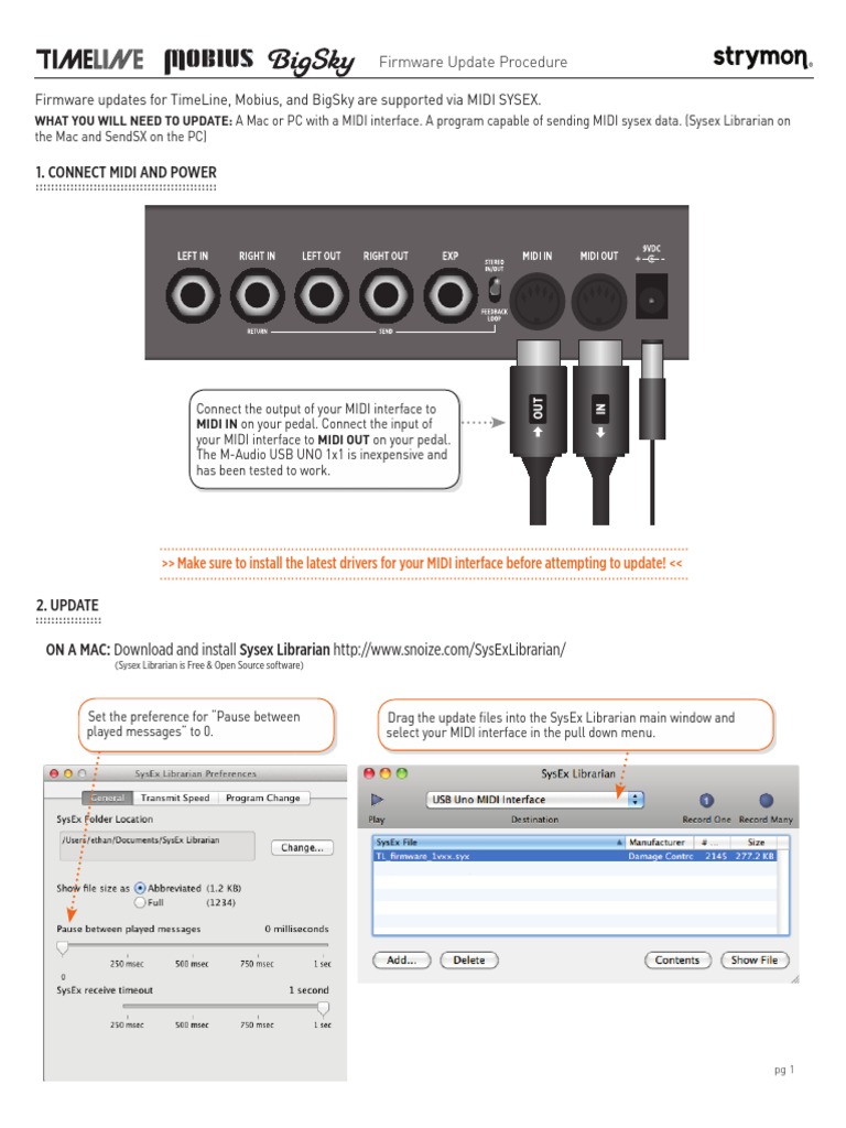 Firmware Update Procedure Pdf Office Equipment System Software